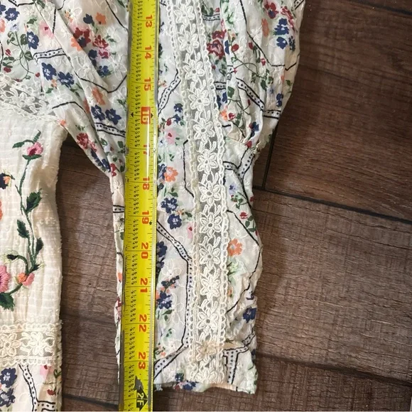 ASOS Edition Curve Floral Embroidered Dress - Picture 5 of 12